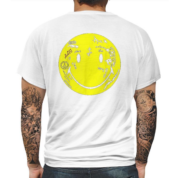 Lil Wayne Tattoo Smiley Mens Back Print T-shirt