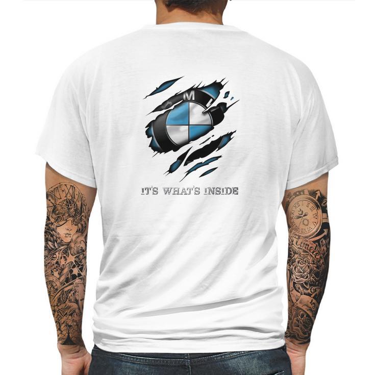 Limited Bmw Mens Back Print T-shirt