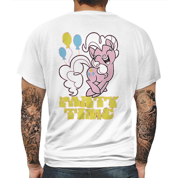 My Little Pony Party Time Mens Back Print T-shirt