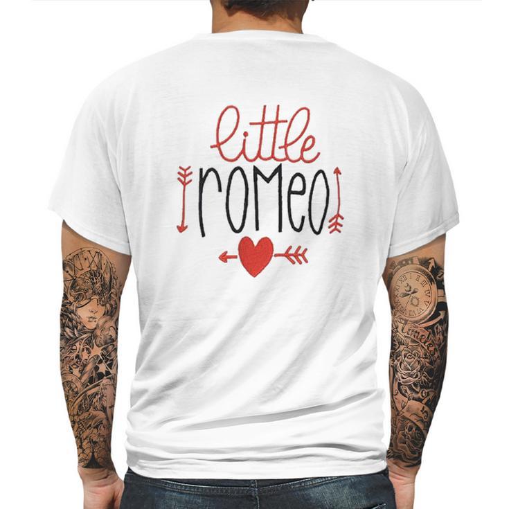 Little Romeo Mens Back Print T-shirt