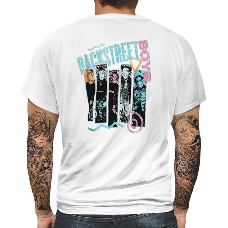 We All Love Backstreet Boys Mens Back Print T-shirt