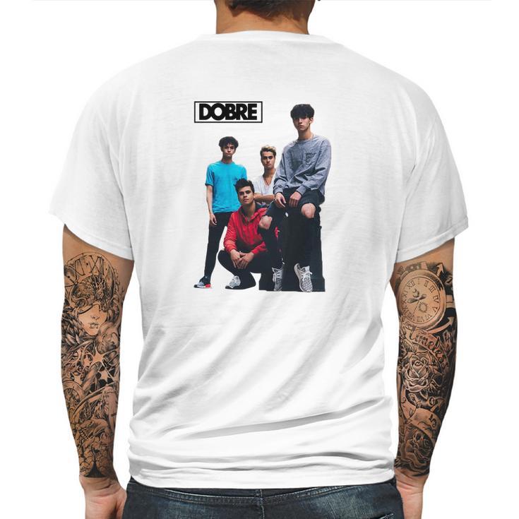 Lucas Dobre Mens Back Print T-shirt