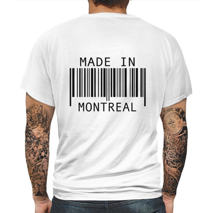 Made In MontrealShirt Mens Back Print T-shirt