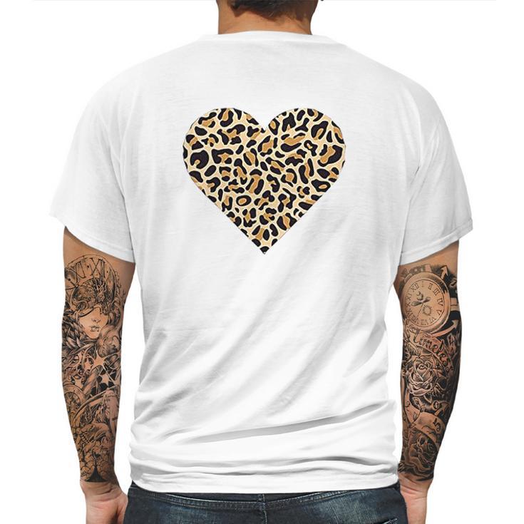 Mage Ella Valentines Mens Back Print T-shirt