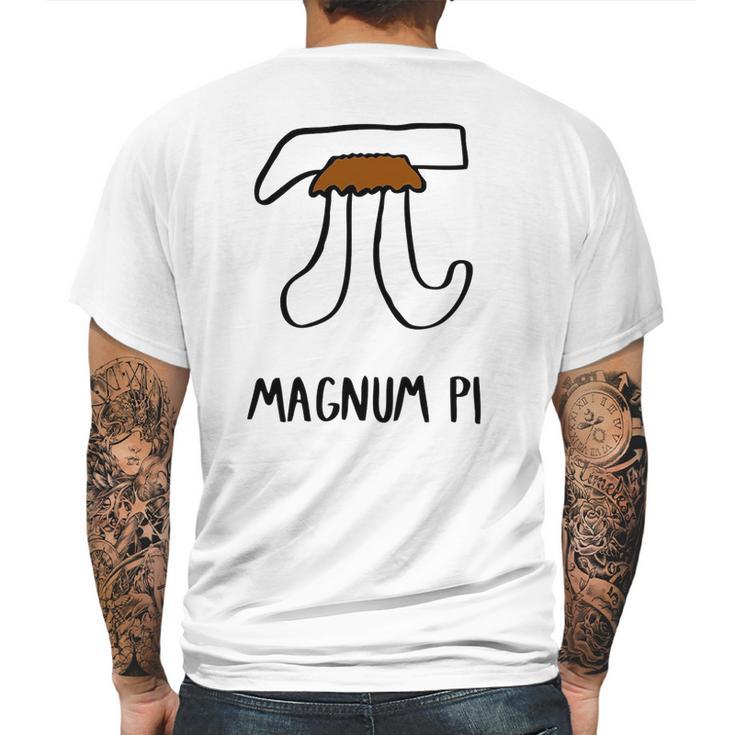 Magnum Pi Mens Back Print T-shirt