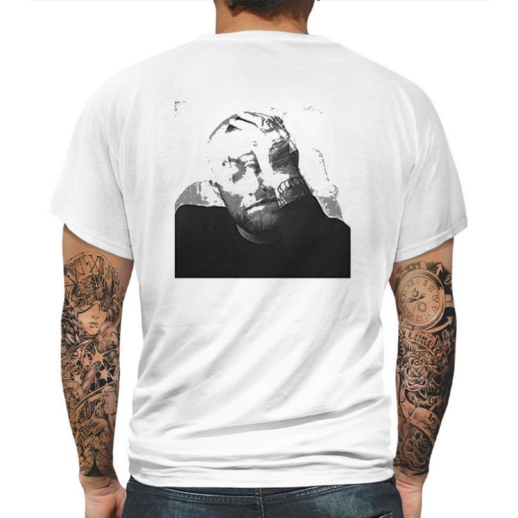 Malcolm James Mc Miller Mens Back Print T-shirt