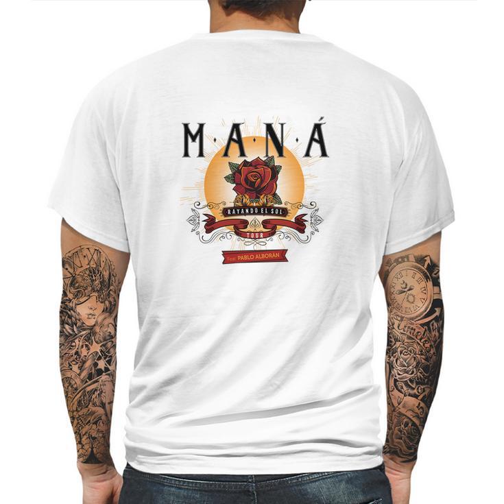 Mana Rayando El Sol Mens Back Print T-shirt