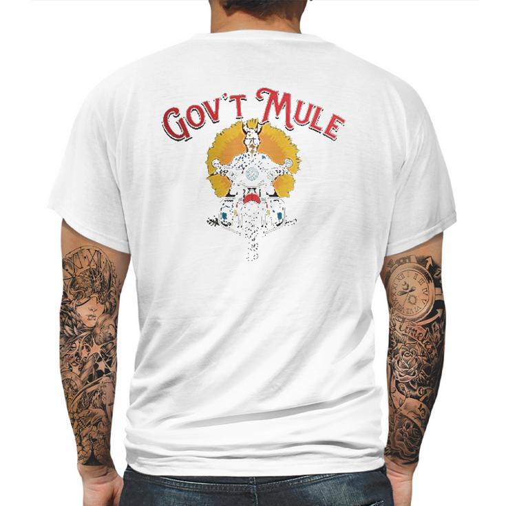 Maria M Arnold Govt Mule Men Comfortable Mens Back Print T-shirt