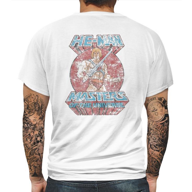 Masters Of The Universe Mens Back Print T-shirt