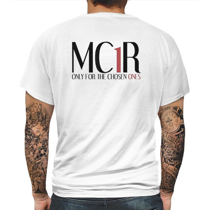 Mc1r Only For The Chosen Ones Funny Redhead Mens Back Print T-shirt