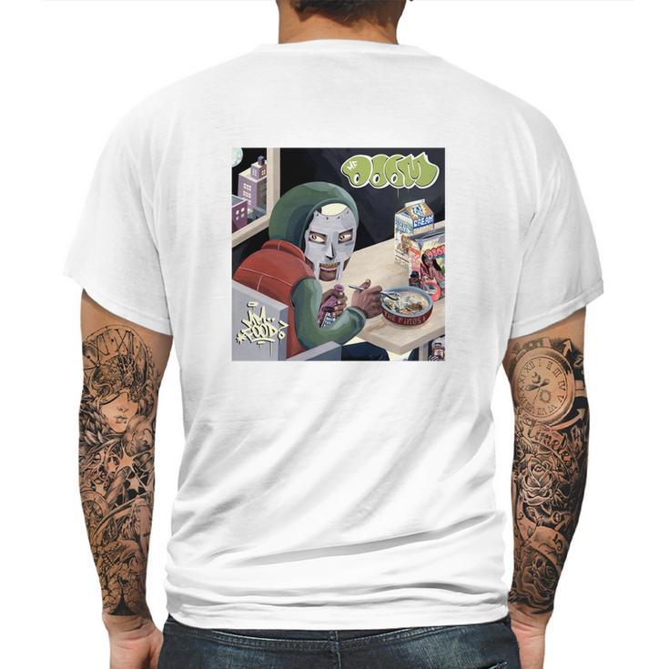 Mf Doom Mm Food Rap Hip Hop Album Mens Back Print T-shirt