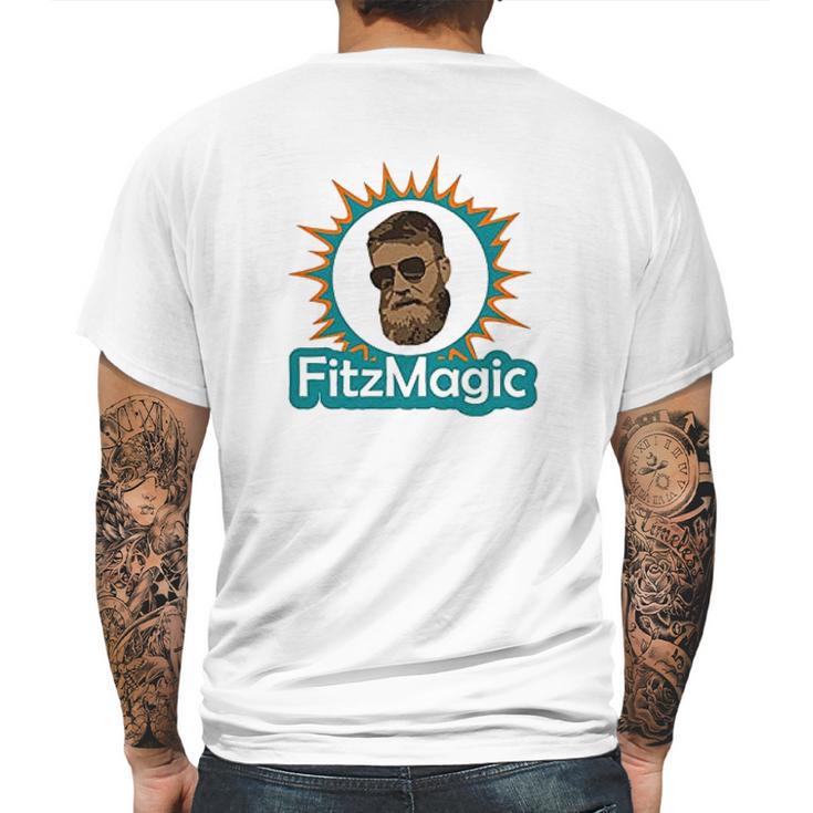 Miami Fitzpatrick Fitzmagic Mens Back Print T-shirt