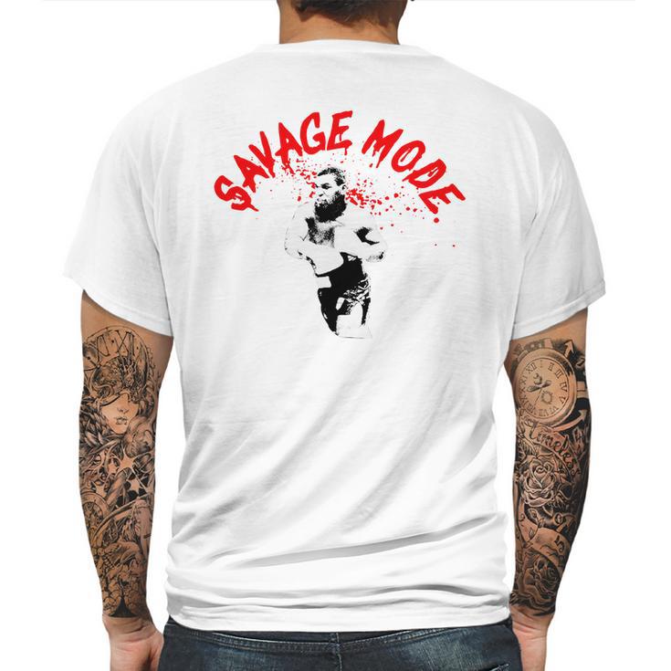 Mike Tyson Savage Mode Shirt Mens Back Print T-shirt