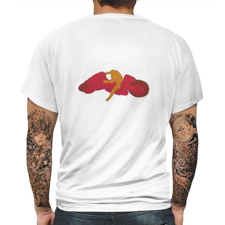 Minimal Akira Mens Back Print T-shirt