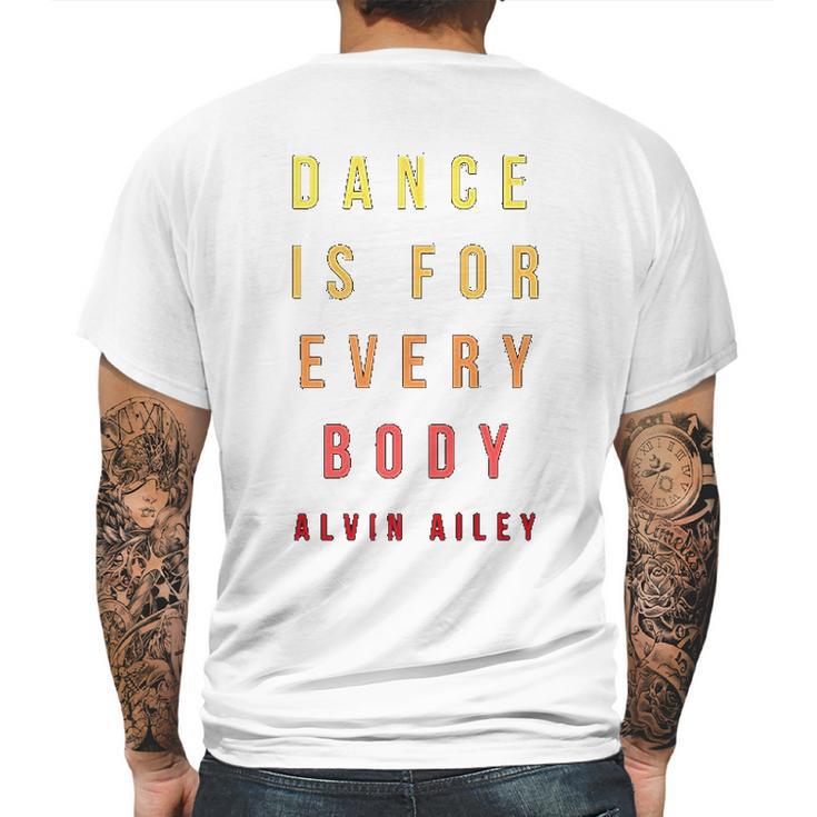 Modern Dance  Alvin Ailey  Dancer Mens Back Print T-shirt