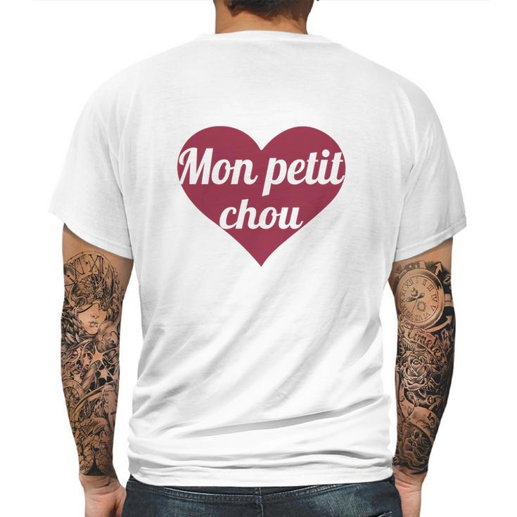 Mon Petit Chou Mens Back Print T-shirt