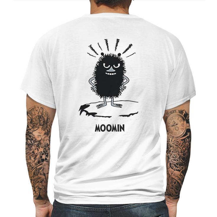 Moomins Stinky Official Mens Back Print T-shirt