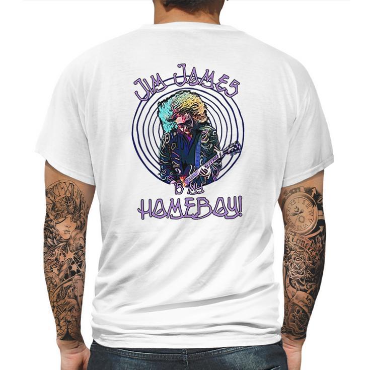 My Morning Jacket Fan Art Jim James Is My Homeboy Mens Back Print T-shirt