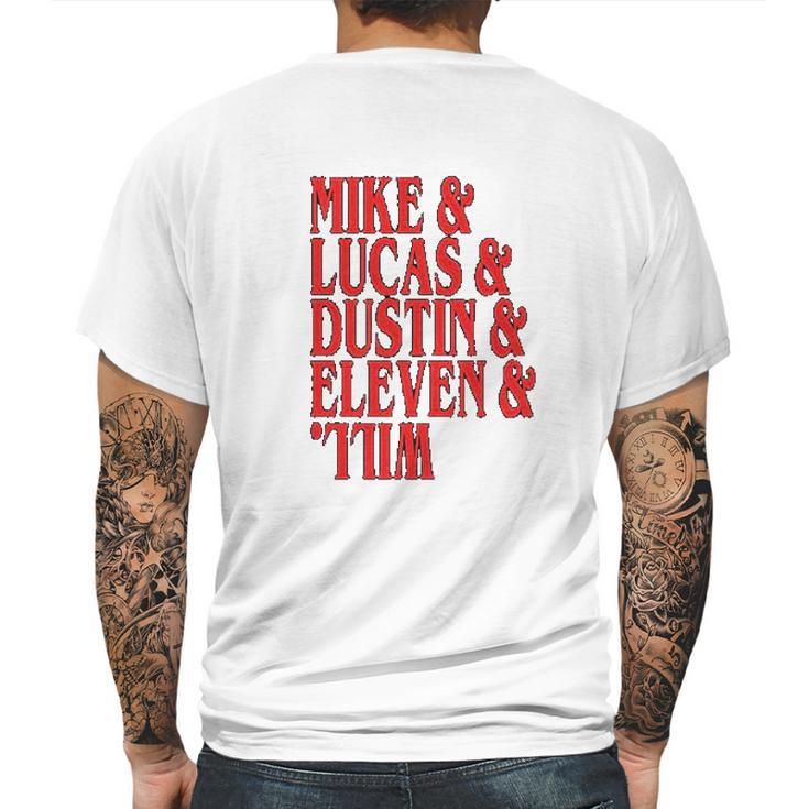 Motivated Culture Mike Lucas Dustin Eleven Will Mens Back Print T-shirt