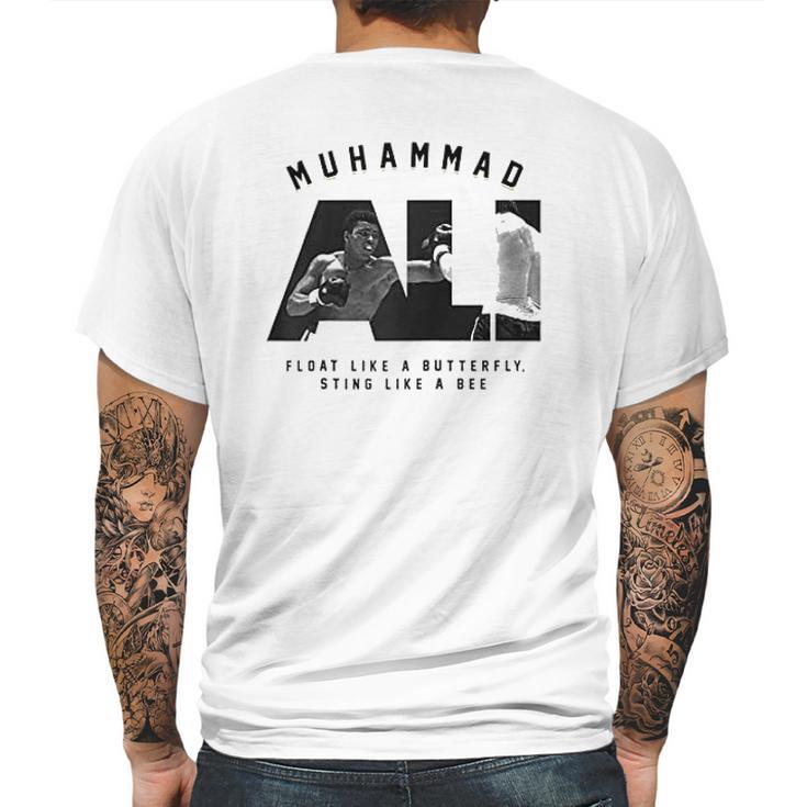 Muhammad Ali Sting Mens Back Print T-shirt