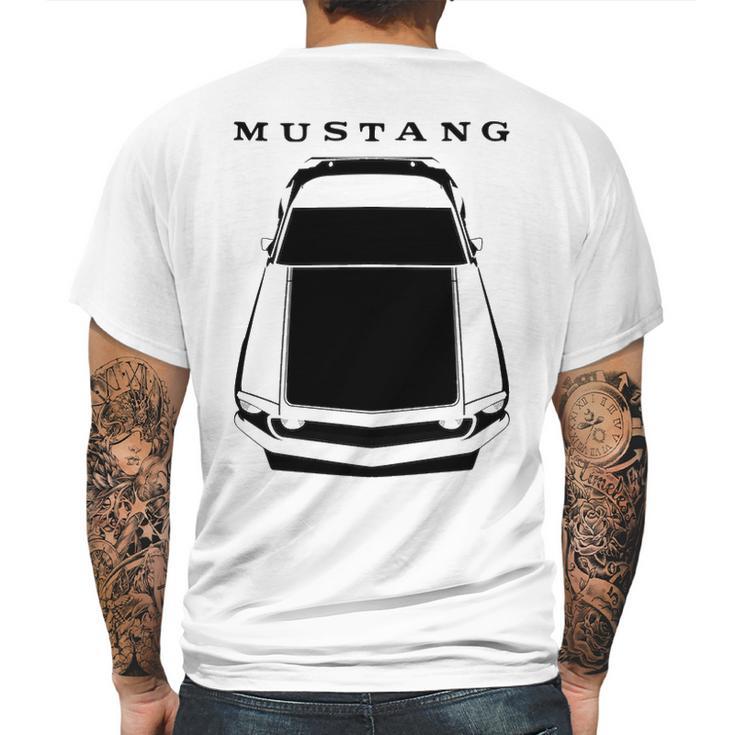 Mustang Boss 1969 Mens Back Print T-shirt