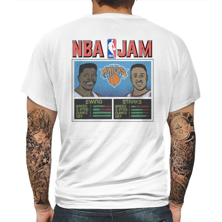 Nba-Jam-New-York-Knicks---Royal-Blue-Xl Mens Back Print T-shirt