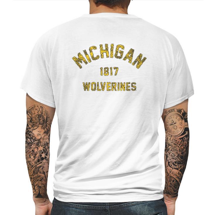 Ncaa Vintage Year Arch Mens Back Print T-shirt