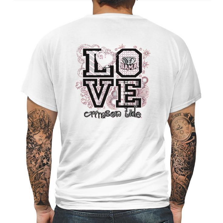 New World Graphics Ncaa Love Mens Back Print T-shirt