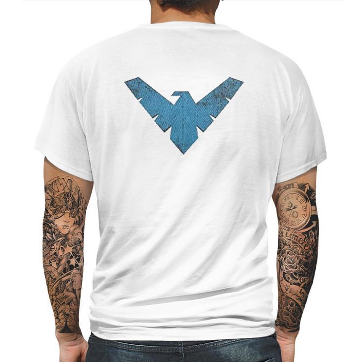 Nightwing Half Mens Back Print T-shirt