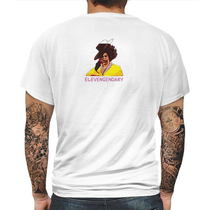 Nina West Elevengendary Rpdr Drag Queen Mens Back Print T-shirt