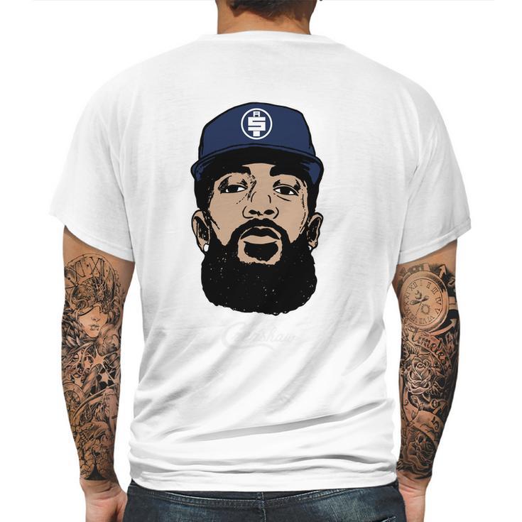 Nipsey Crenshaw Mens Back Print T-shirt