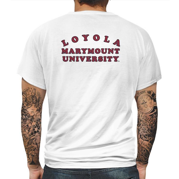 Official Ncaa University College Mens Back Print T-shirt