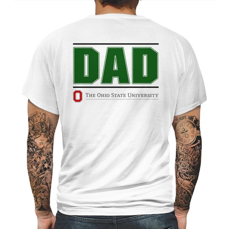 Ohio State University Main Campus Proud Dad Parents Day 2020 Mens Back Print T-shirt