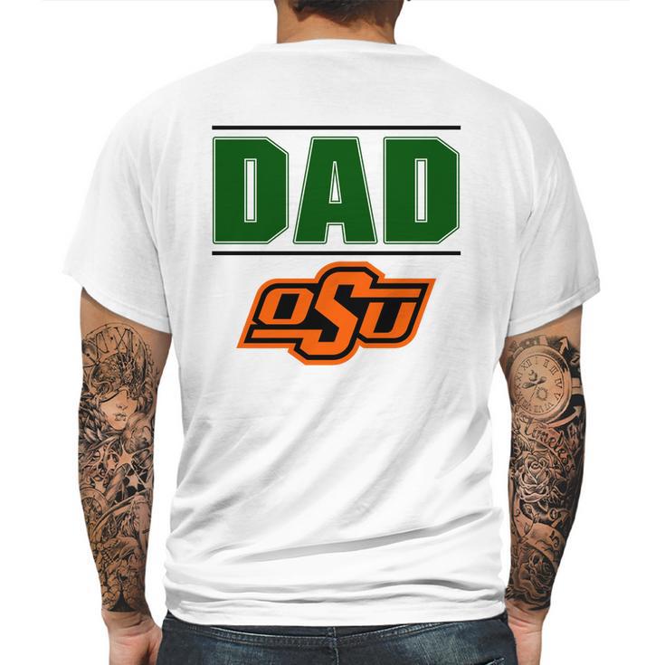 Oklahoma State University Proud Dad Parents Day 2020 Mens Back Print T-shirt