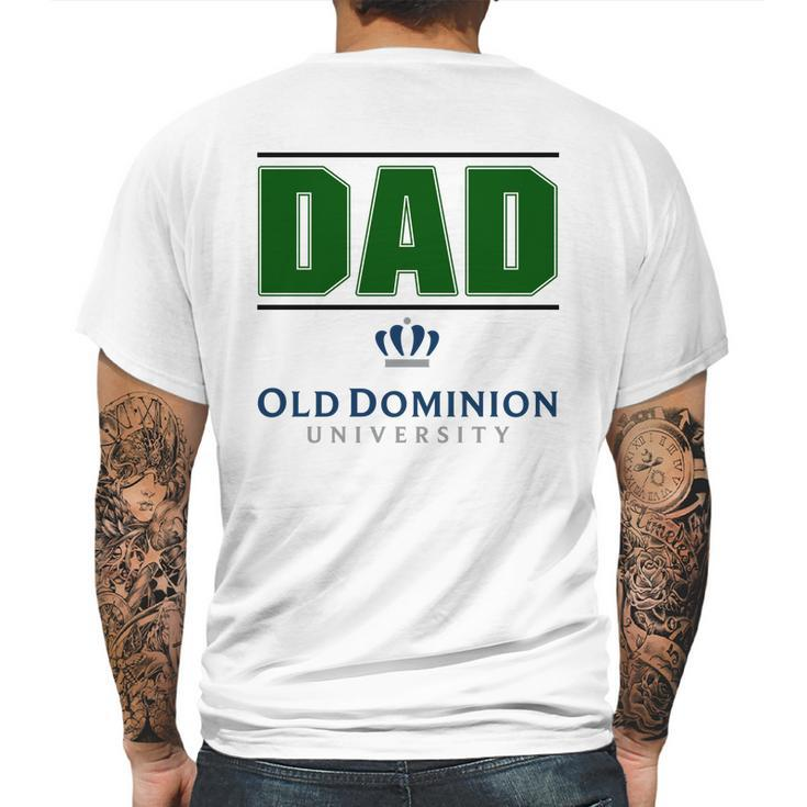 Old Dominion University Proud Dad Parents Day 2020 Mens Back Print T-shirt
