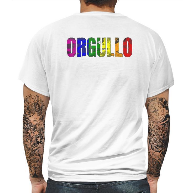 Orgullo  Flag Lgbtq For Pride 2019 Mens Back Print T-shirt