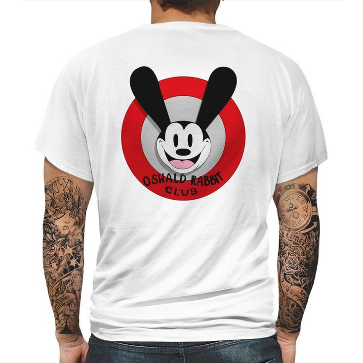 Oswald Rabbit Club Mens Back Print T-shirt