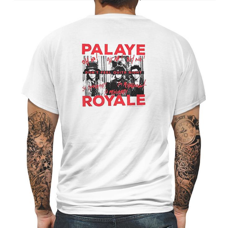 Palaye Royale Oh No Mens Back Print T-shirt