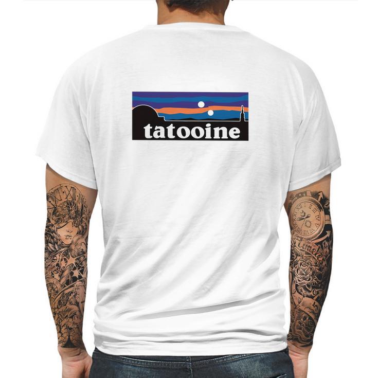 Patagonia Tatooine Shirt Mens Back Print T-shirt