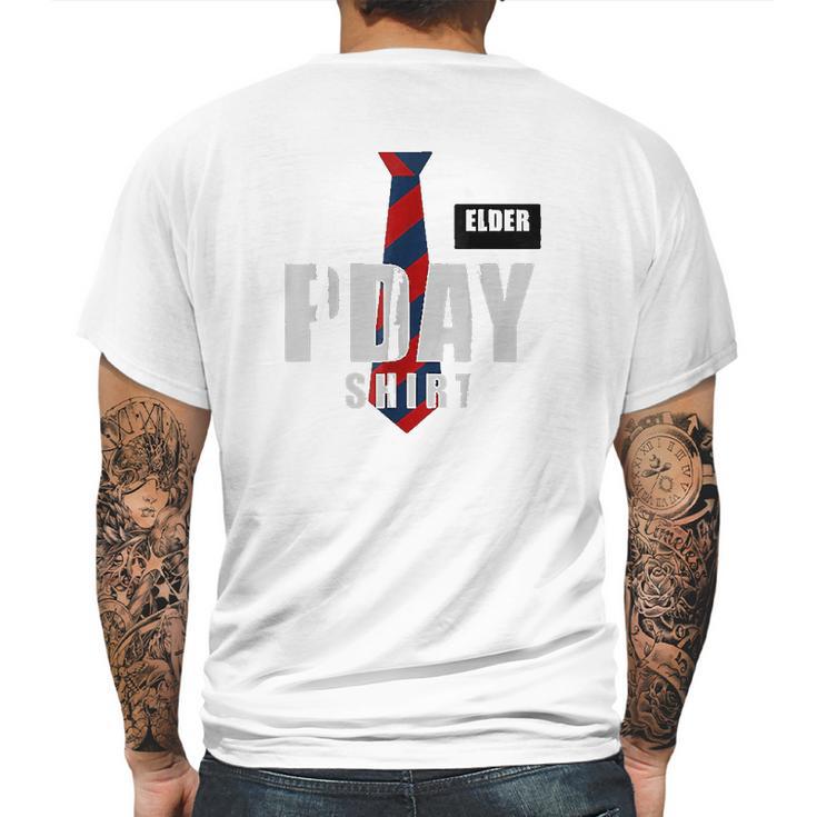 Pday Elder Mens Back Print T-shirt