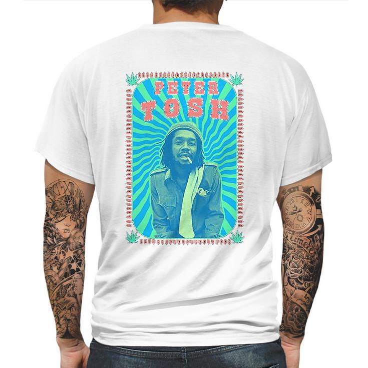 Mens Peter Tosh Mens Back Print T-shirt