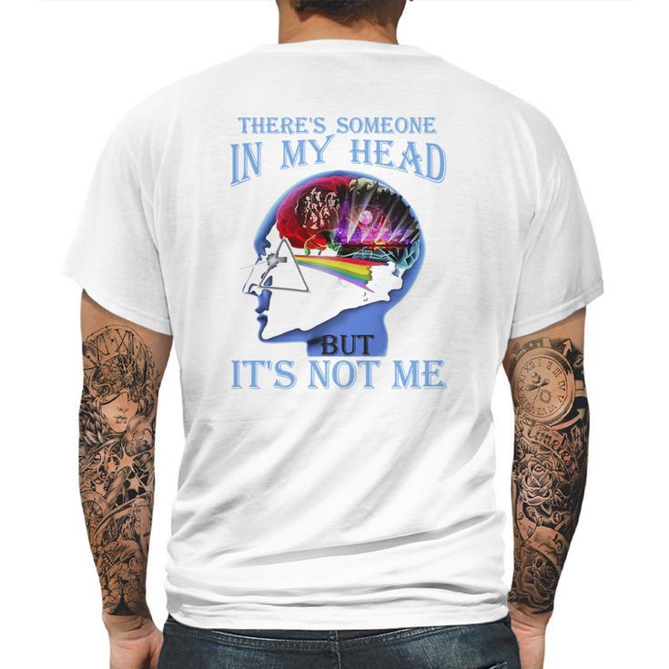 Pink Floyd There’S Someone In My Head But It’S Not Me Shirt Mens Back Print T-shirt