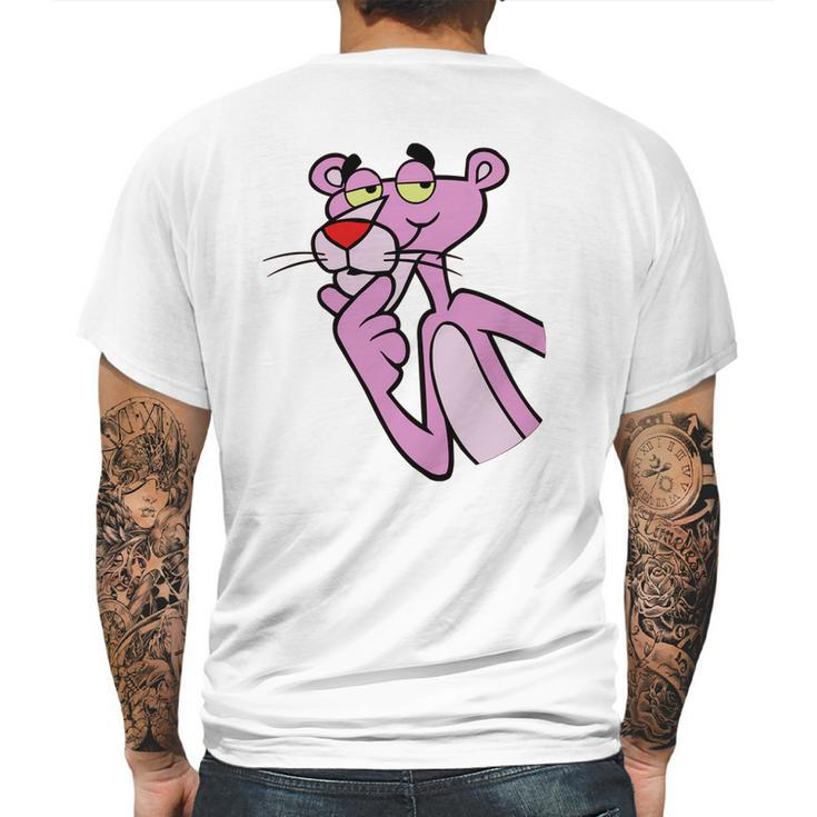 Pink Panther Shirt Hoodie Tank Top Mens Back Print T-shirt