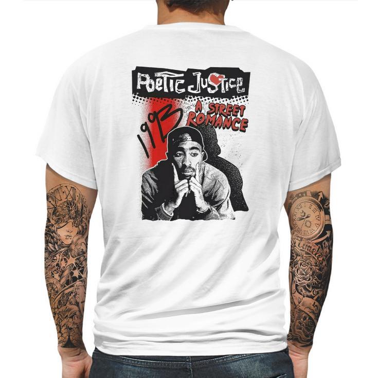 Poetic Justice A Street Romance 1993 Mens Back Print T-shirt