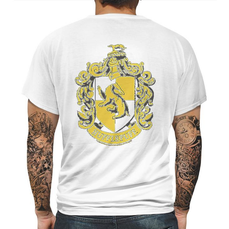 Popfunk Harry Potter Hufflepuff Mens Back Print T-shirt