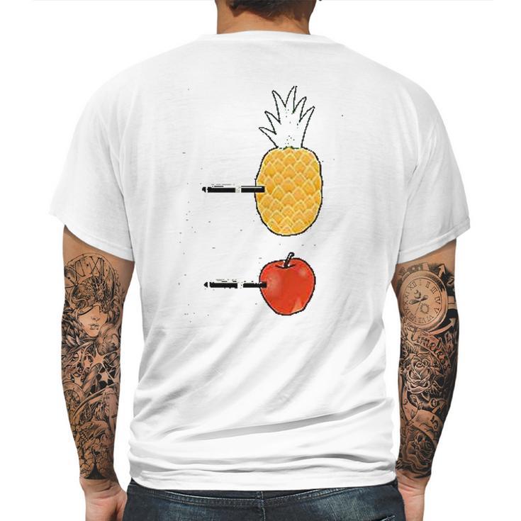 Ppap Pen Pineapple Apple Pen Mens Back Print T-shirt