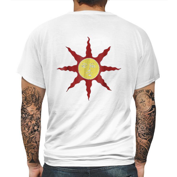 Praise The Sun Mens Back Print T-shirt