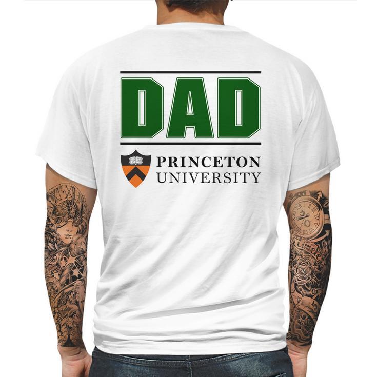 Princeton University Proud Dad Parents Day 2020 Mens Back Print T-shirt