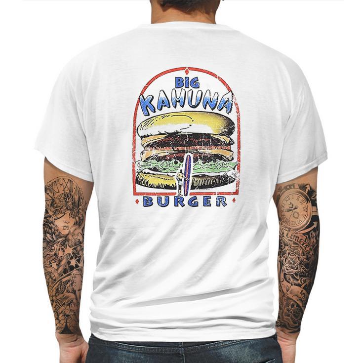 Pulp Fiction Movie Big Kahuna Burger Mens Back Print T-shirt