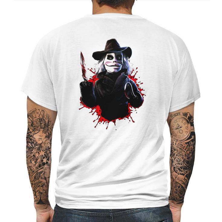 Puppet Master Blade Mens Back Print T-shirt